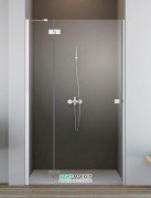 Душевая дверь Radaway Essenza New DWJ 80 левая хром/прозрачное стекло 385012-01-01L