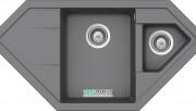 Мийка для кухні Teka Astral 80 Е-TG врізна 2 чаші сірий металік 88935
