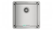 Мойка для кухни Teka BE LINEA RS15 40.40 врезная 1 чаша нержавеющая сталь 115000007