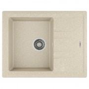 Мойка для кухни Teka Stone 45 B-TG 1B 1D врезная 1 чаша песочный 115330044