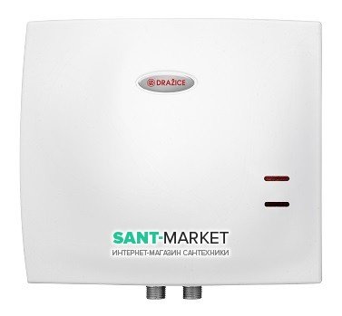 Водонагреватель проточный Drazice MX 2207 4,5/7 kW настенный 105213310