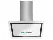 Вытяжка для кухни пристенная Teka UrbanColor DLV 985 WH белое стекло 112930006