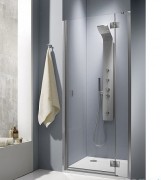 Душові двері Radaway Essenza DWJ 110 права хром / скло графіт 32733-01-05NR