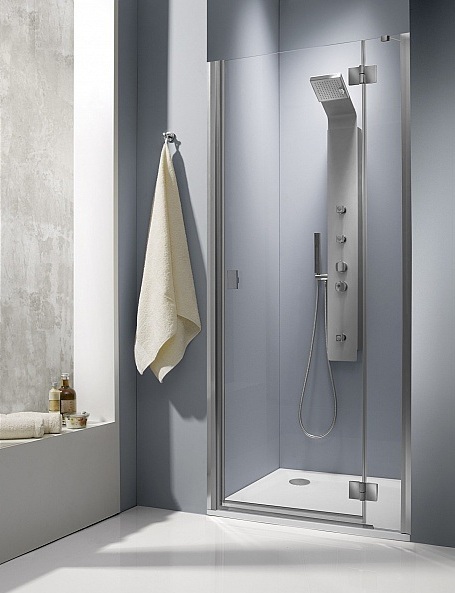 Душові двері Radaway Essenza DWJ 80 права хром / скло графіт 32712-01-05NR