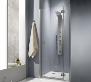 Душевая дверь Radaway Essenza DWJ 80 левая хром/коричневое стекло 32712-01-08NL