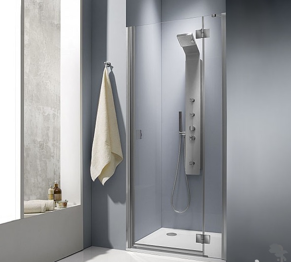 Душові двері Radaway Essenza DWJ 90 права хром / скло інтімато 32702-01-12NR