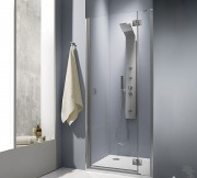 Душевая дверь Radaway Essenza DWJ 90 правая хром/стекло интимато 32702-01-12NR