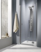 Душевая дверь Radaway Essenza DWJ 90 правая хром/стекло графит 32702-01-05NR