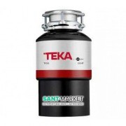 Подрібнювач харчових відходів Teka TR 750 нержавіюча сталь 115890014