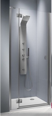 Душові двері Radaway Essenza DWJ 100 ліва хром / скло інтімато 32722-01-12NL