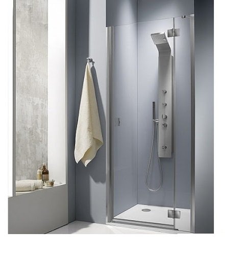 Душевая дверь Radaway Essenza DWJ 100 правая хром/коричневое стекло 32722-01-08NR