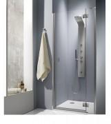 Душові двері Radaway Essenza DWJ 100 права хром / коричневе скло 32722-01-08NR