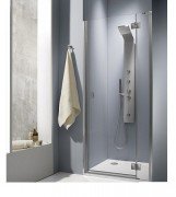 Душові двері Radaway Essenza DWJ 100 права хром / коричневе скло 32722-01-08NR