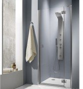 Душові двері Radaway Essenza DWJ 100 права хром / скло інтімато 32722-01-12NR