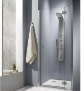 Душевая дверь Radaway Essenza DWJ 100 правая хром/стекло интимато 32722-01-12NR