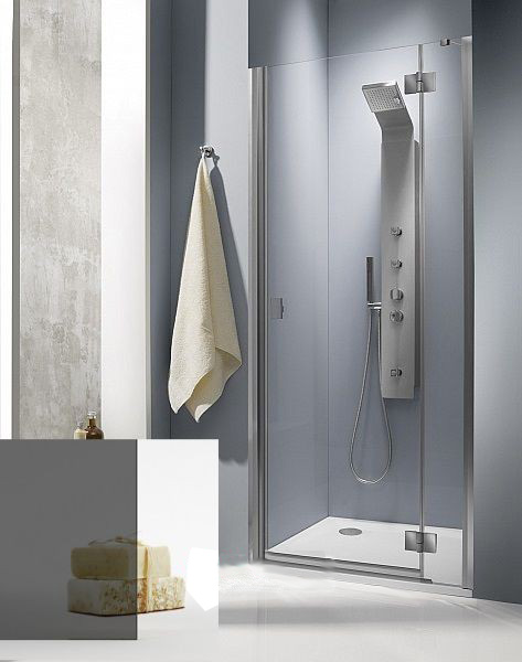 Душевая дверь Radaway Essenza DWJ 100 правая хром/стекло графит 32722-01-05NR