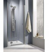 Душові двері Radaway Essenza DWJ 110 ліва хром / скло графіт 32733-01-05NL