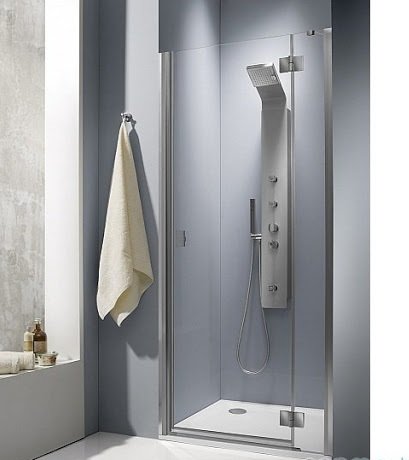 Душові двері Radaway Essenza DWJ 110 права хром / скло графіт 32733-01-05NR