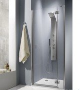 Душові двері Radaway Essenza DWJ 110 права хром / скло графіт 32733-01-05NR