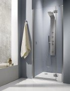 Душові двері Radaway Essenza DWJ 80 права хром / скло графіт 32712-01-05NR