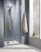 Душові двері Radaway Essenza DWJ 120 права хром / скло графіт 32732-01-05NR