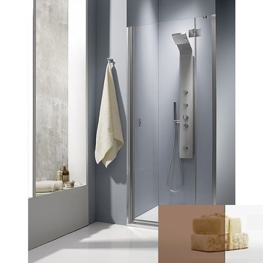 Душевая дверь Radaway Essenza DWJ 80 правая хром/коричневое стекло 32712-01-08NR