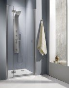 Душові двері Radaway Essenza DWJ 90 ліва хром / коричневе скло 32702-01-08NL