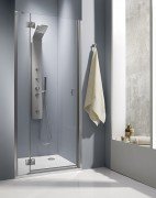 Душові двері Radaway Essenza DWJ 90 ліва хром / скло графіт 32702-01-05NL