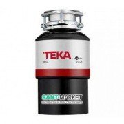 Измельчитель пищевых отходов Teka TR 550 нержавеющая сталь 115890013