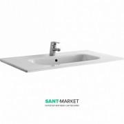Раковина для ванної кімнати Roca Victoria-N з установкою на тумбу 700х460 мм кераміка білий A32799D000