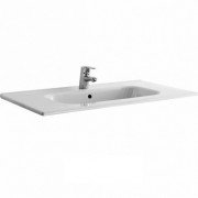 Раковина для ванної кімнати Roca Victoria-N з установкою на тумбу 1000х460 мм кераміка білий A32799B000