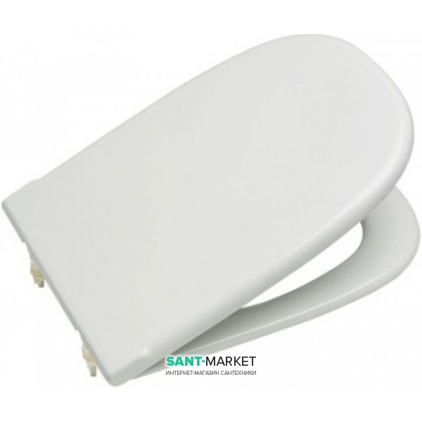 Сиденье с крышкой для унитаза Roca Dama-N дюропласт белый A801327004
