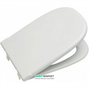 Сидіння з кришкою для унітазу Roca Dama-N дюропласт білий A801327004