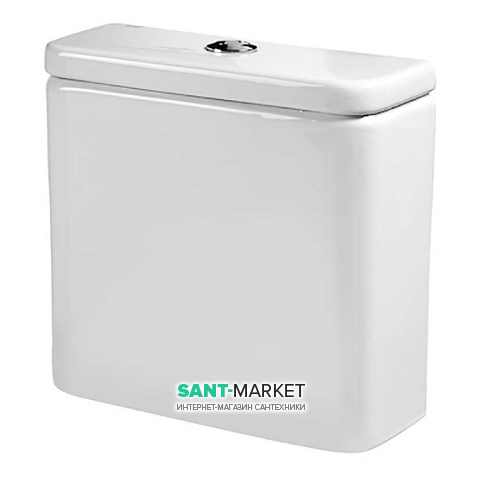 Сливной бачок для унитаза Roca Dama-N керамика белый A341786000