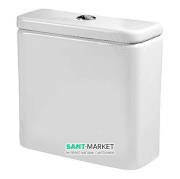 Сливной бачок для унитаза Roca Dama-N керамика белый A341786000