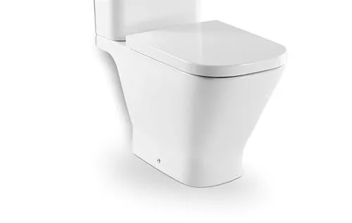 Унітаз-компакт Roca Gap 36.5х65 см кераміка білий A34247700M