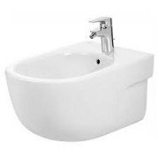 Биде подвесное Roca Meridian 36х56 см керамика белый A357248000