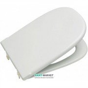 Сидіння з кришкою для унітазу Roca Dama-N дюропласт білий A801327004