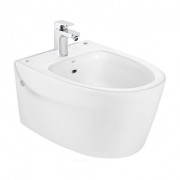 Биде подвесное Roca Khroma 39х61 см керамика белый A357655000