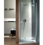 Душевая дверь Radaway Almatea DWJ 90 левая хром/прозрачное стекло 31002-01-01N