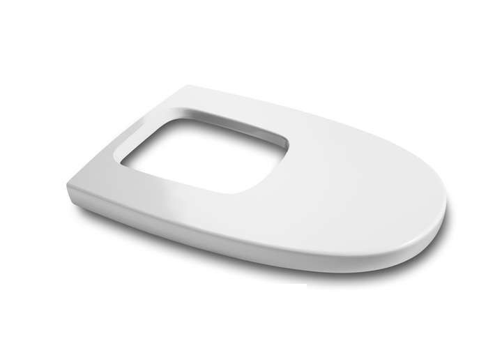 Кришка для біде Roca Khroma дюропласт білий A806652004