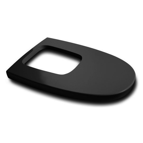 Крышка для биде Roca Khroma дюропласт черный A806652F7T