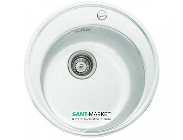 Мийка для кухні Teka Centroval 45 TG врізна 1 чаша білий 87351