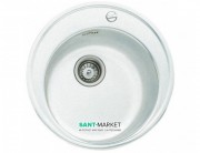 Мойка для кухни Teka Centroval 45 TG врезная 1 чаша белый 87351