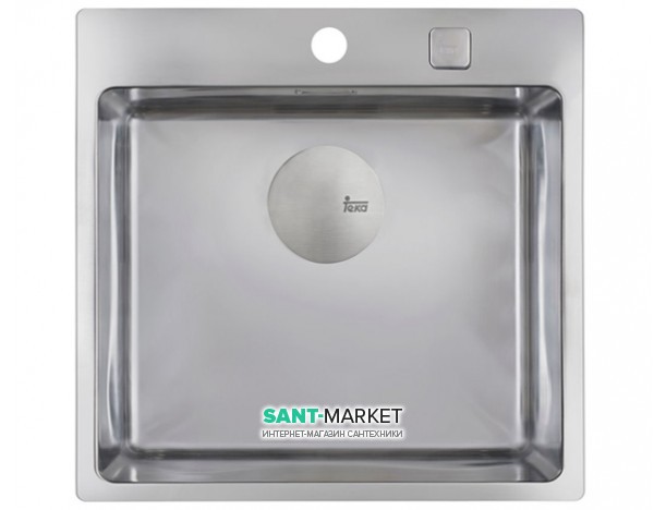 Мойка для кухни Teka Forlinea R15 50.40 врезная 1 чаша нержавеющая сталь 12138020
