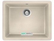 Мойка для кухни Teka Radea 490/370 TG врезная 1 чаша алебастр 40143665