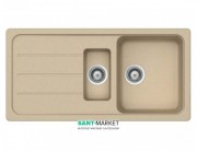 Мойка для кухни Teka Simpla 60 B L-TG врезная 2 чаши топаз 40144546