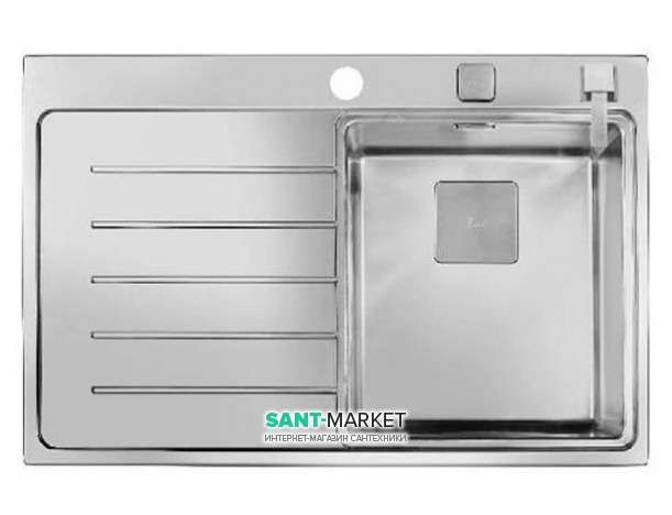 Мойка для кухни Teka Zenit R15 1B 1D LHD 78 врезная 1 чаша нержавеющая сталь 13139003