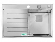 Мойка для кухни Teka Zenit R15 1B 1D LHD 78 врезная 1 чаша нержавеющая сталь 13139003