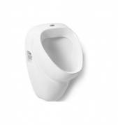 Писсуар подвесной Roca Merino подвод воды сверху керамика белый A3590J0000